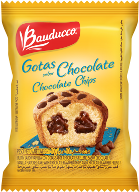 Chocolate Chips Mini Cake - Bauducco (566x800), Png Download