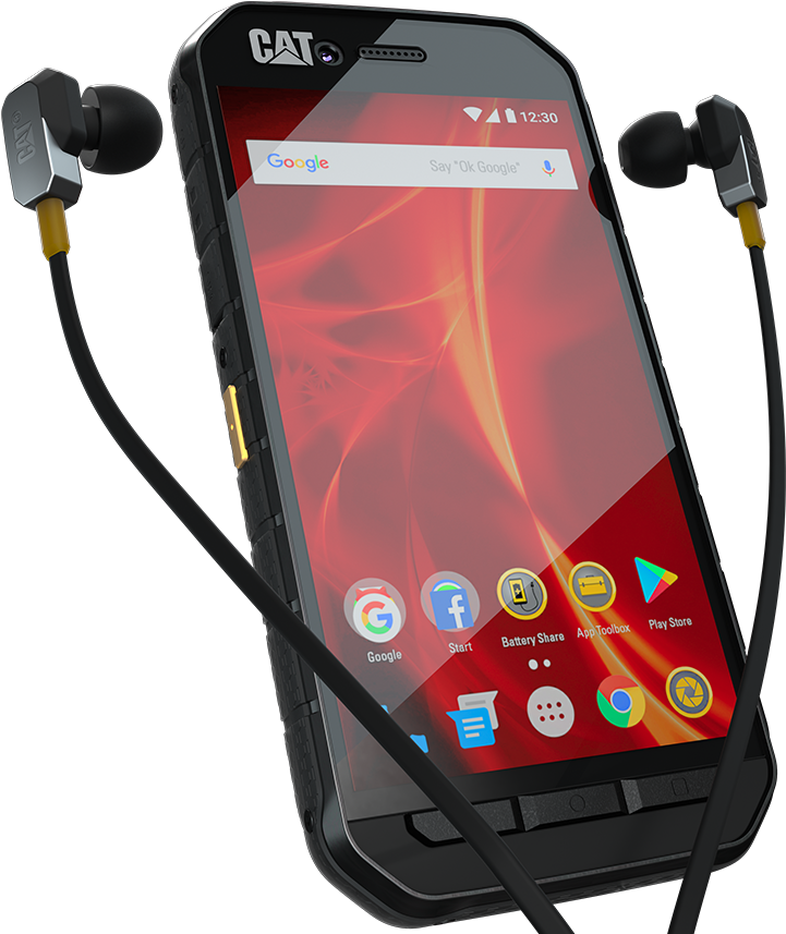 Active Urban™ Rugged Earphones - Active Urban ™ Rugged Earphones (885x968), Png Download