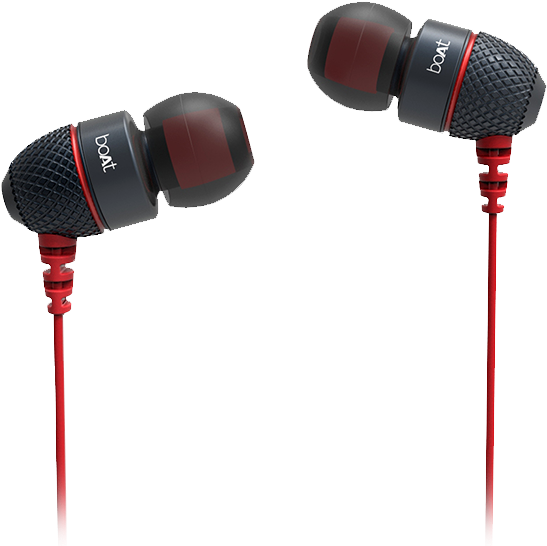 As The Earphones Are Compatible With Laptops, Mobiles - Boat Headphones Png (585x586), Png Download