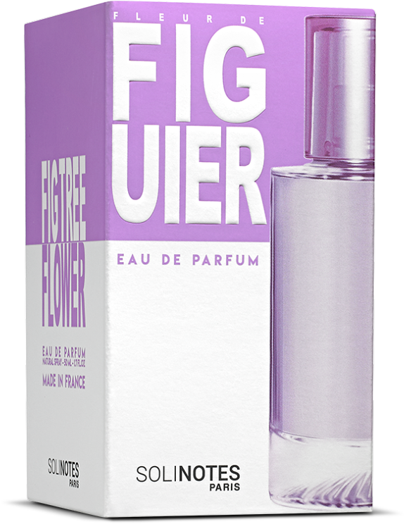 Fig Tree Flower <span>eau De Parfum - Figuier Parfum (591x800), Png Download