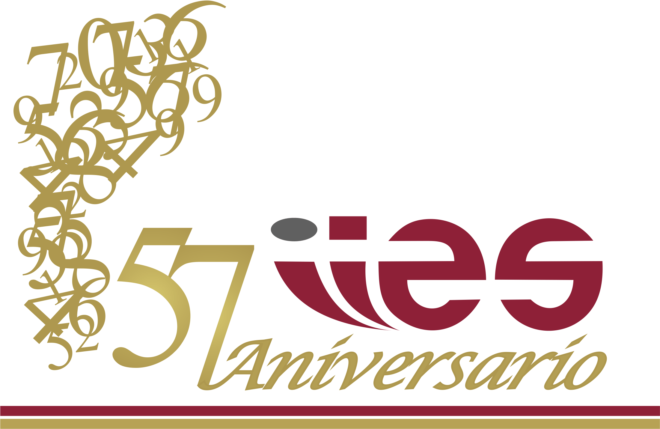 Programa 57 Aniversario Del Instituto De Investigaciones - Graphic Design (2202x1431), Png Download