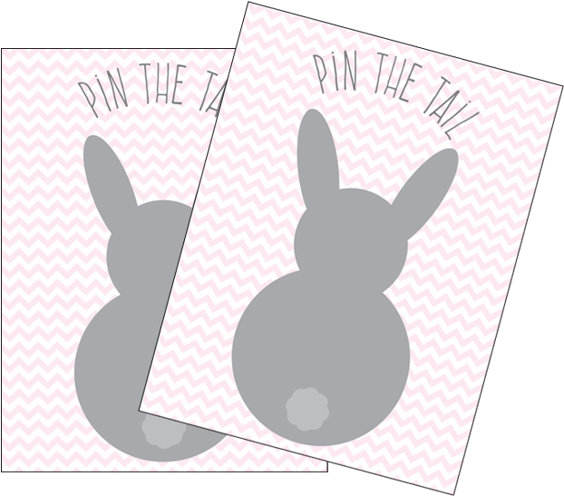 Easter Bunny Game Easter Bunny Game - Domestic Rabbit (760x560), Png Download
