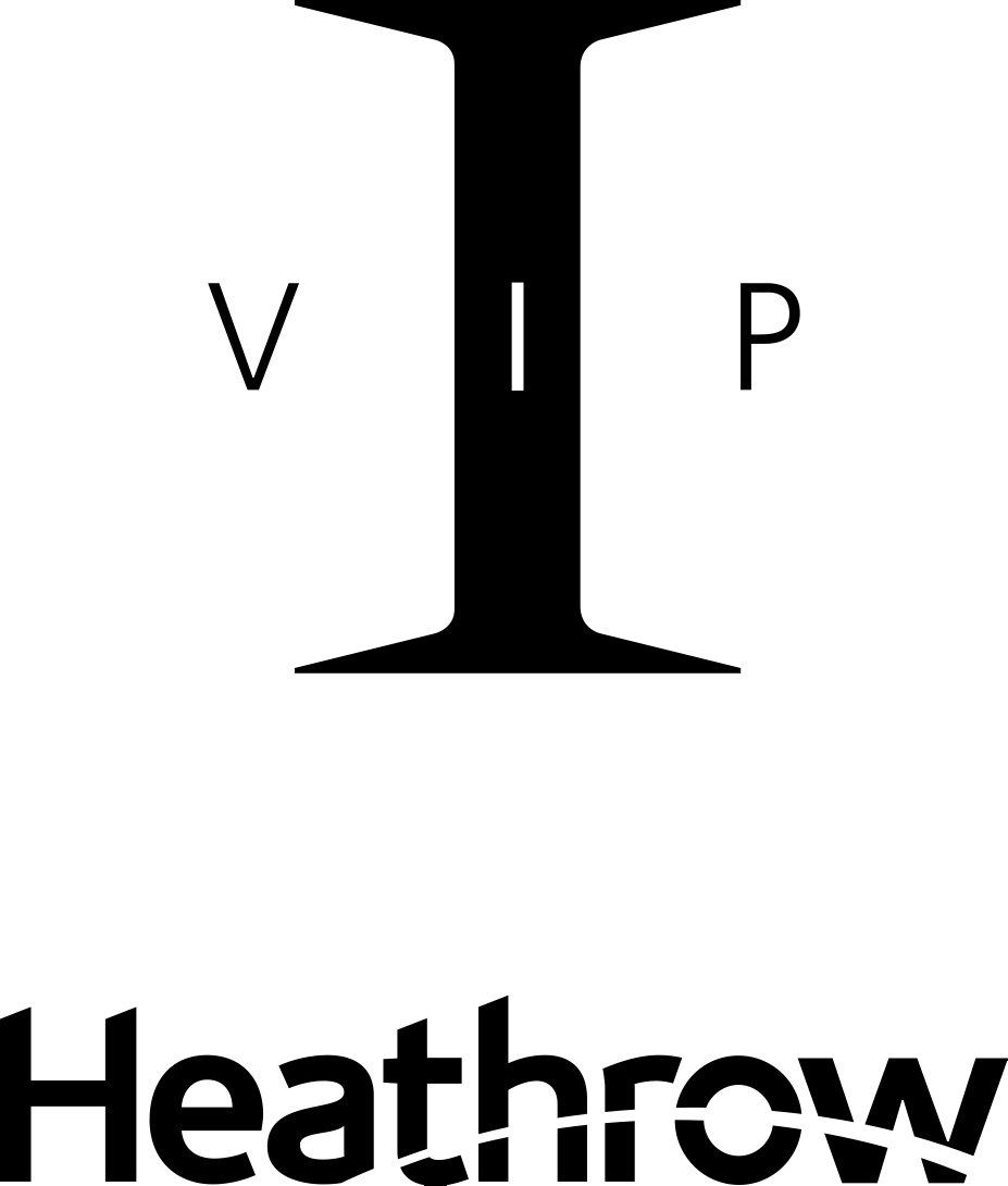 Heathrow Vip Logo (927x1090), Png Download