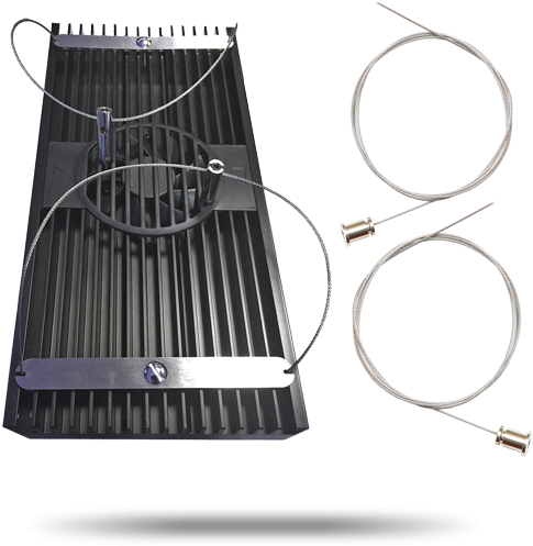 Screws And Attaching Fixtures Will Be Required, Specific - Ai Hydra 26 Hd Hanging (600x600), Png Download