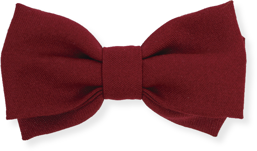 Gravata Borboleta Marsala (1042x1042), Png Download