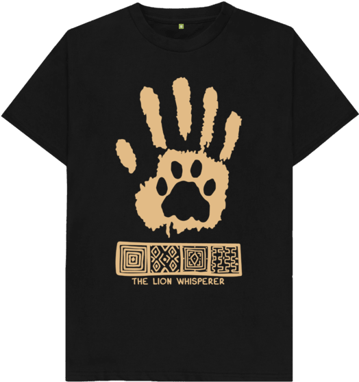 Paw Print T-shirt - Shirt (640x674), Png Download