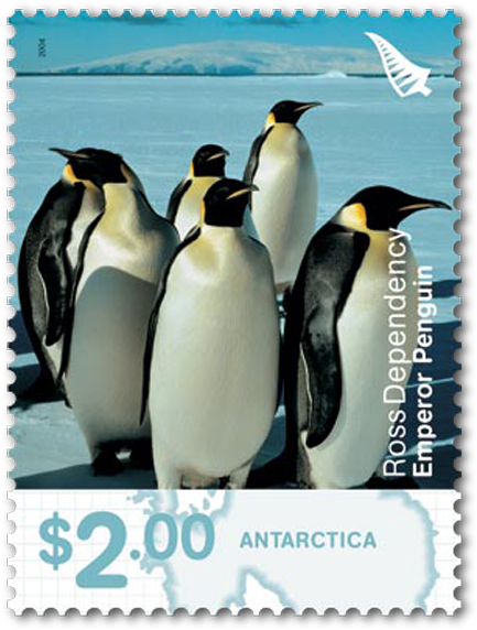 Single Stamp - Emperor Penguin (600x600), Png Download