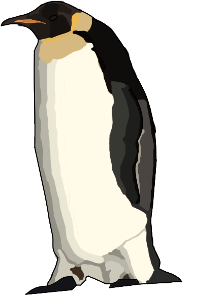 Emperorpenguin Zpsf2d0138c - Emperor Penguin (640x692), Png Download
