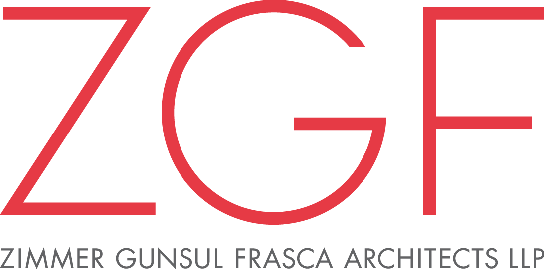 Contact Information - Zgf Architects Logo (1091x540), Png Download