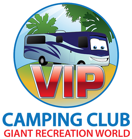 Vip Camping Club Logo - Graphic Design (768x500), Png Download