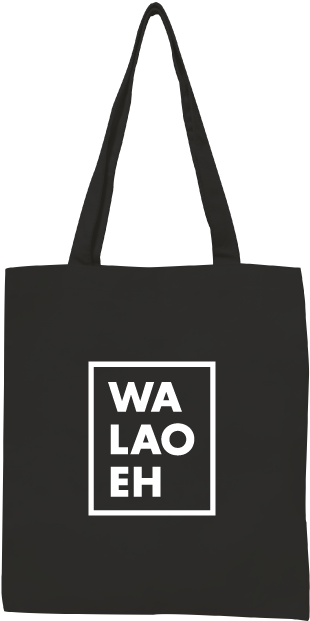 Wah Lao Eh Tote - Bag (700x700), Png Download