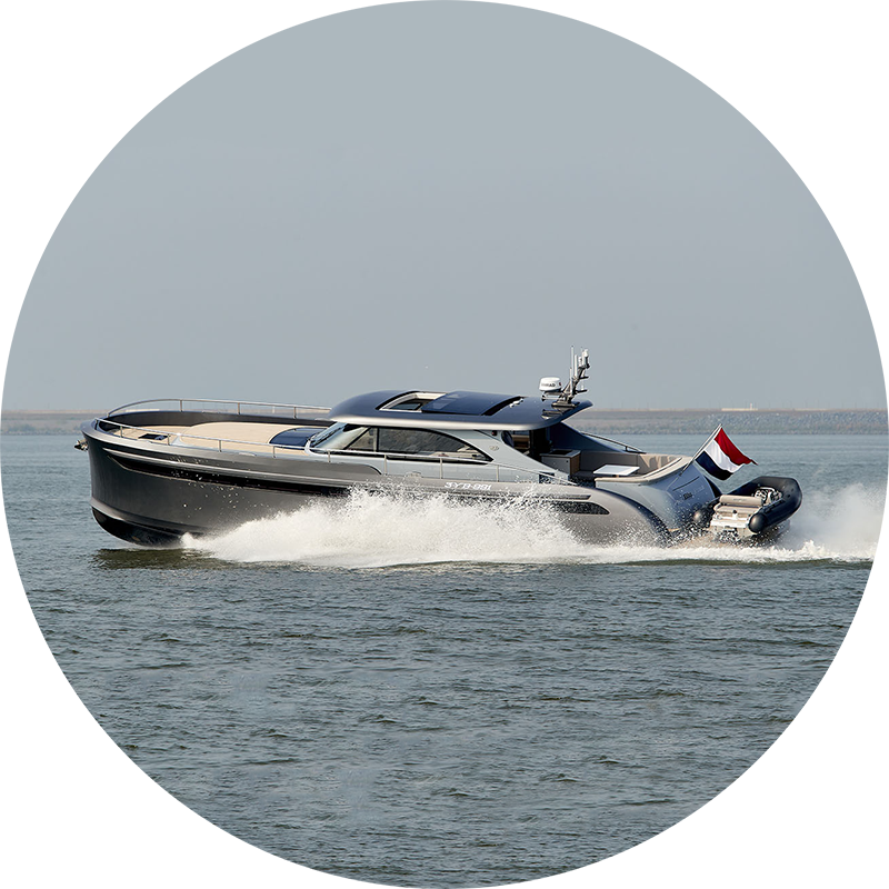 Performance Yachts In Aluminium - Luxury Yacht (800x800), Png Download