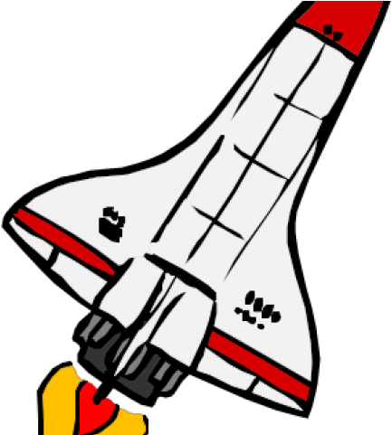 Nasa Space Ship Cartoon (640x480), Png Download