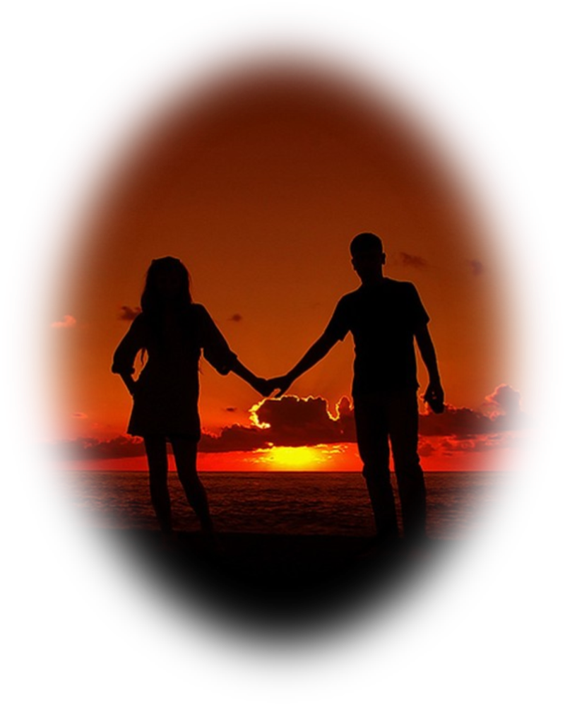 Publicat De Eu Ciresica La - Holding Hands (800x998), Png Download