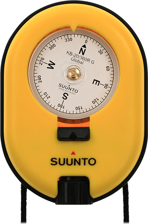 Suunto Kb-20/360r G Yellow Compass - Suunto Compass Kb 20 (800x800), Png Download