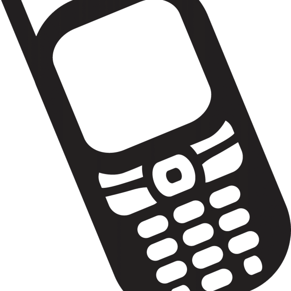No Cell Phone Clip Art No Cell Phone Clipart Free Clipart - Phone Clipart Transparent Background (1024x1024), Png Download