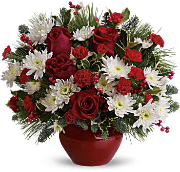 Christmas Flower Png (368x460), Png Download
