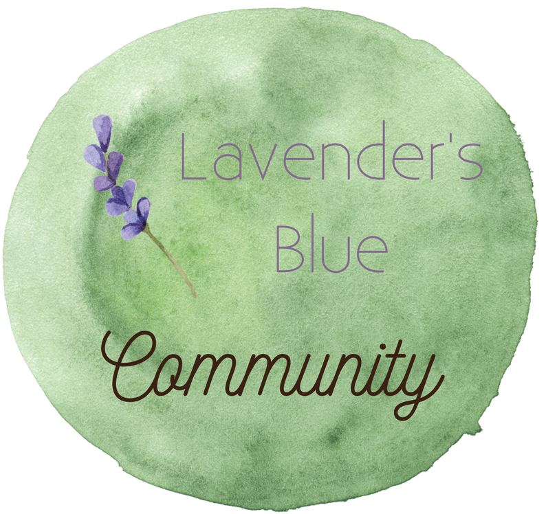 Lavender's Bluecommunity (800x800), Png Download