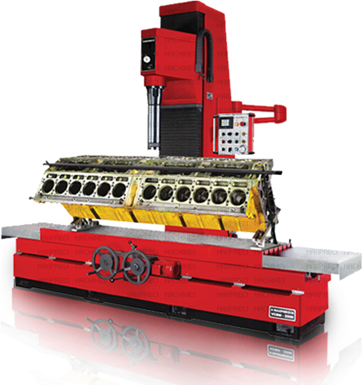 Vertical Cylinder Fine Boring Machine - Cylinder Boring Vertical Spain (600x600), Png Download