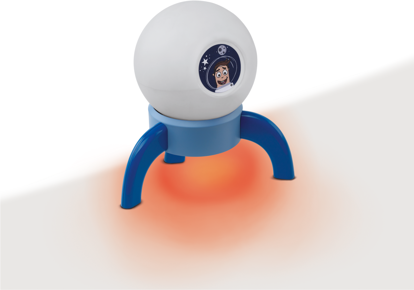 Astronova Led Spaceship Table Lamp - Lamp (1600x1600), Png Download