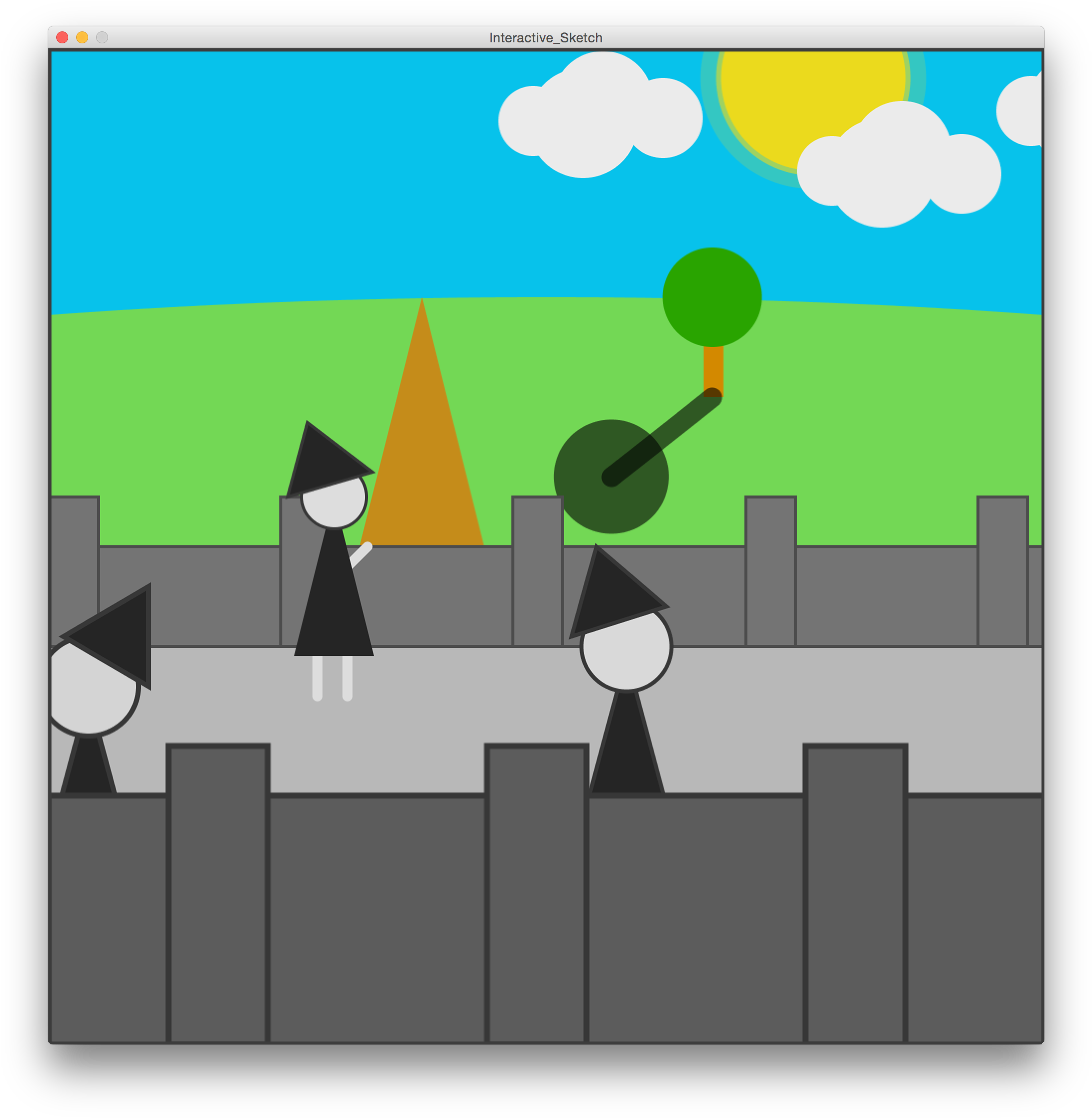 Beyond The Walls V2 - Illustration (2224x2268), Png Download