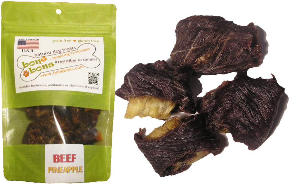 Beef Wrapped Pineapple Bites Made In The Usa - Snack (1024x683), Png Download