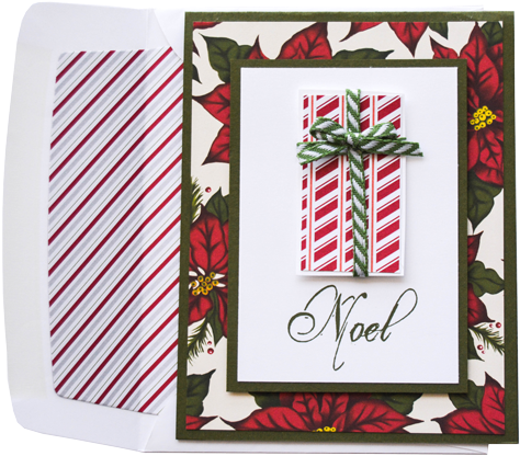 Noel Christmas Card (800x533), Png Download
