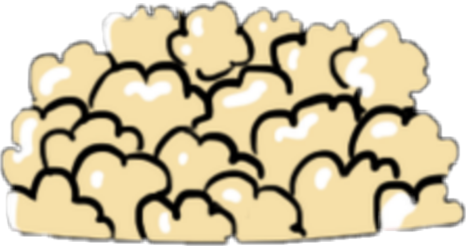 Попкорн Картинки Для Срисовки (909x480), Png Download