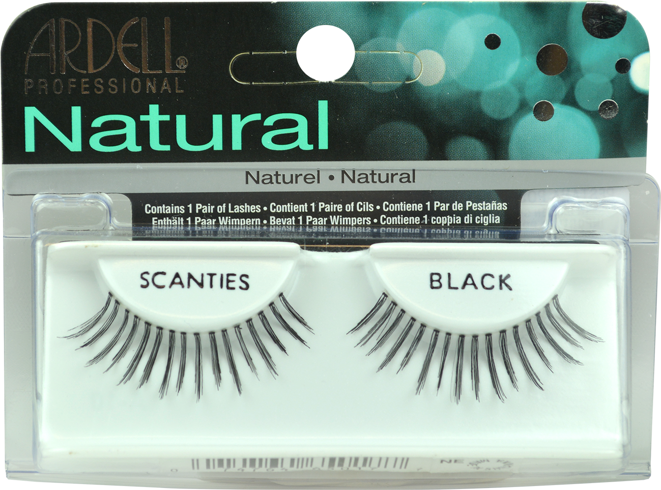 Pestañas Postizas Scanties Black, - Ardell 116 Natural Lashes (1400x1400), Png Download