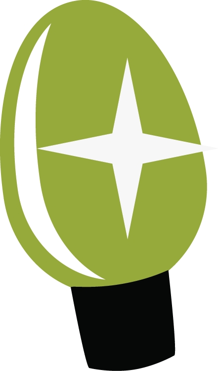 Https - Svg Christmas Lights Flashing (441x749), Png Download