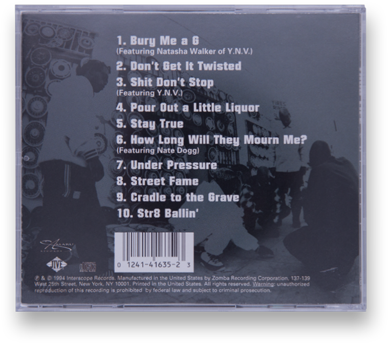 Image - 2pac Thug Life Album (800x800), Png Download