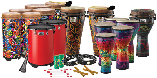 Drum Circle Drum Pack Image - Remo Drum Circle (600x600), Png Download