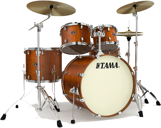 Drums Png Picture - Tama Starclassic Performer Black Diamond Dust (632x463), Png Download
