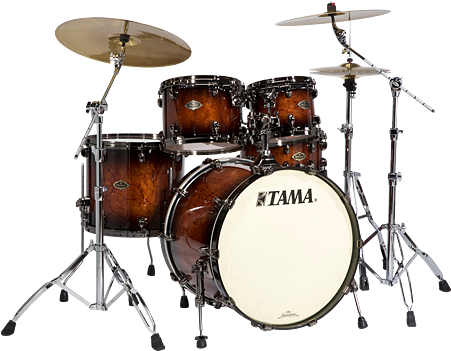 Starclassic Performer B/b Exotix Limited Edition - Tama Superstar Classic 5-piece Shell Pack - Mahogany (450x357), Png Download