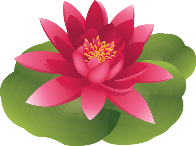 Banner Transparent Pontiac S Rebellion An Overview - Water Lily Clip Art (640x478), Png Download