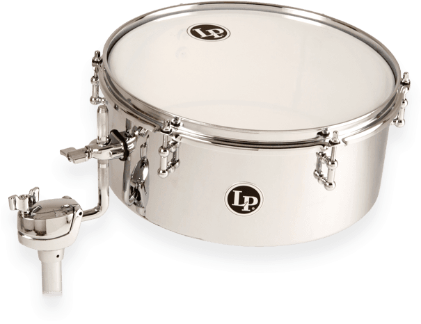 Lp Drum Set Timbale 13 X 5.5 Chrome (604x640), Png Download