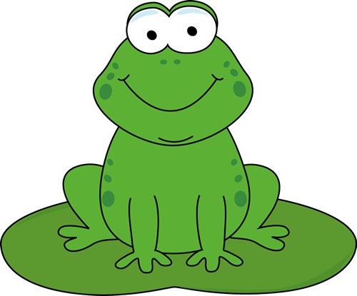 Download Lily Pad Clipart At Cartoon Frog On Lily Pad Png Image With No Background Pngkey Com