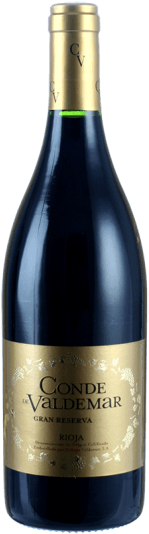 Conde Valdemar Gran Reserva - Glass Bottle (280x535), Png Download
