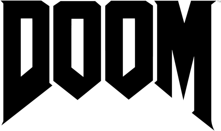 Doom Logo Png - Virgin Vs Chad Doom (800x514), Png Download