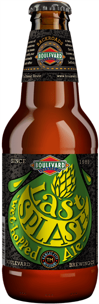 Boulevard Last Splash - Hibiscus Gose Boulevard (400x650), Png Download