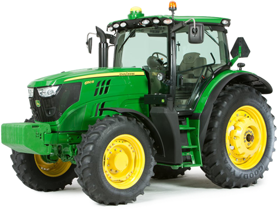Tractor Png (616x443), Png Download