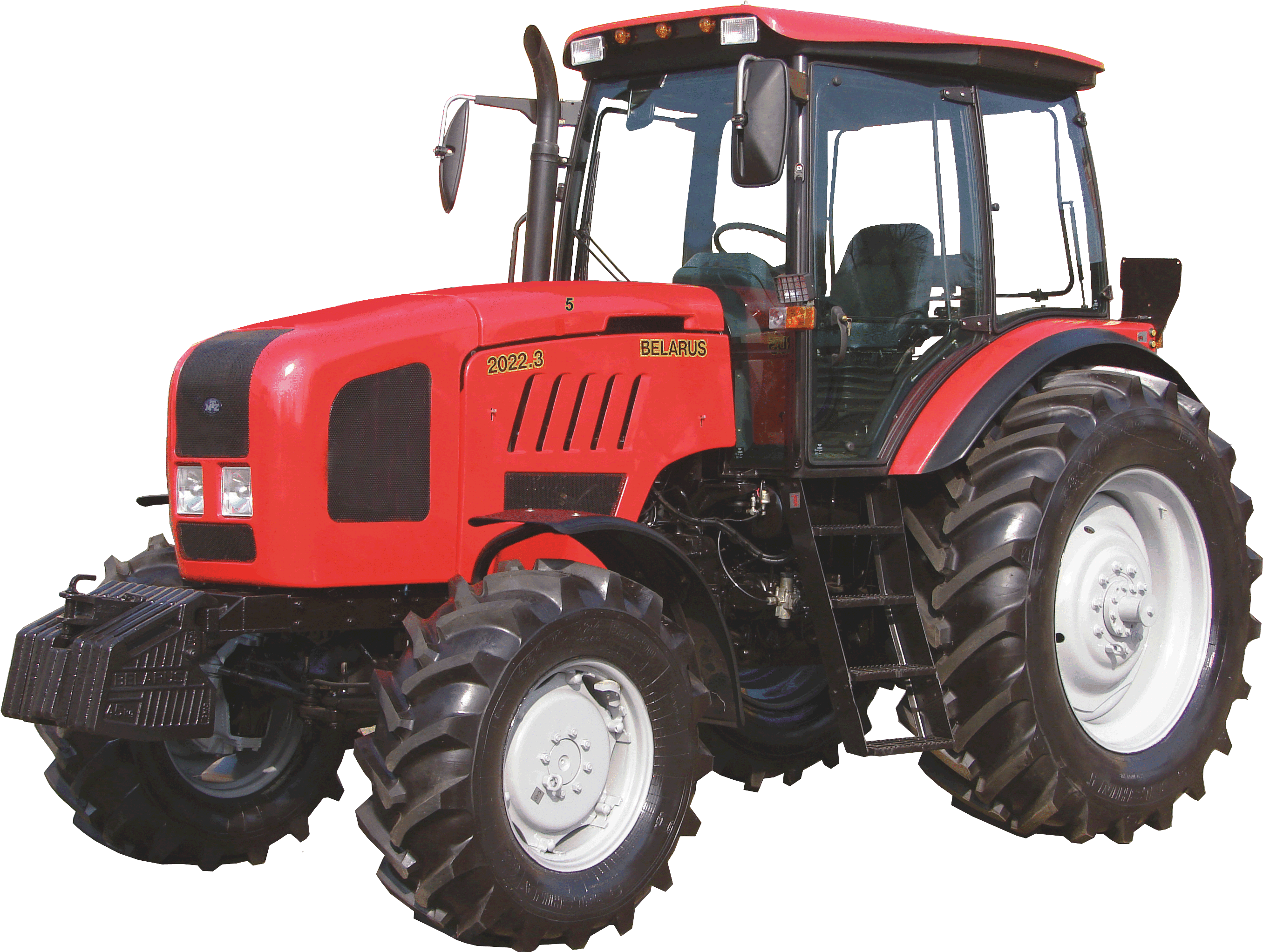 Tractor Png - Red Tractor Png (2816x2112), Png Download