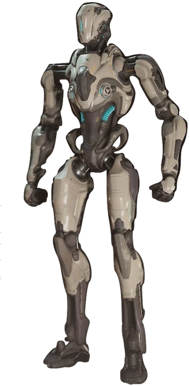 Samuel Hayden Is A Character In The 2016 Doom, A High-ranking - Doom 4 Dr Samuel (400x775), Png Download