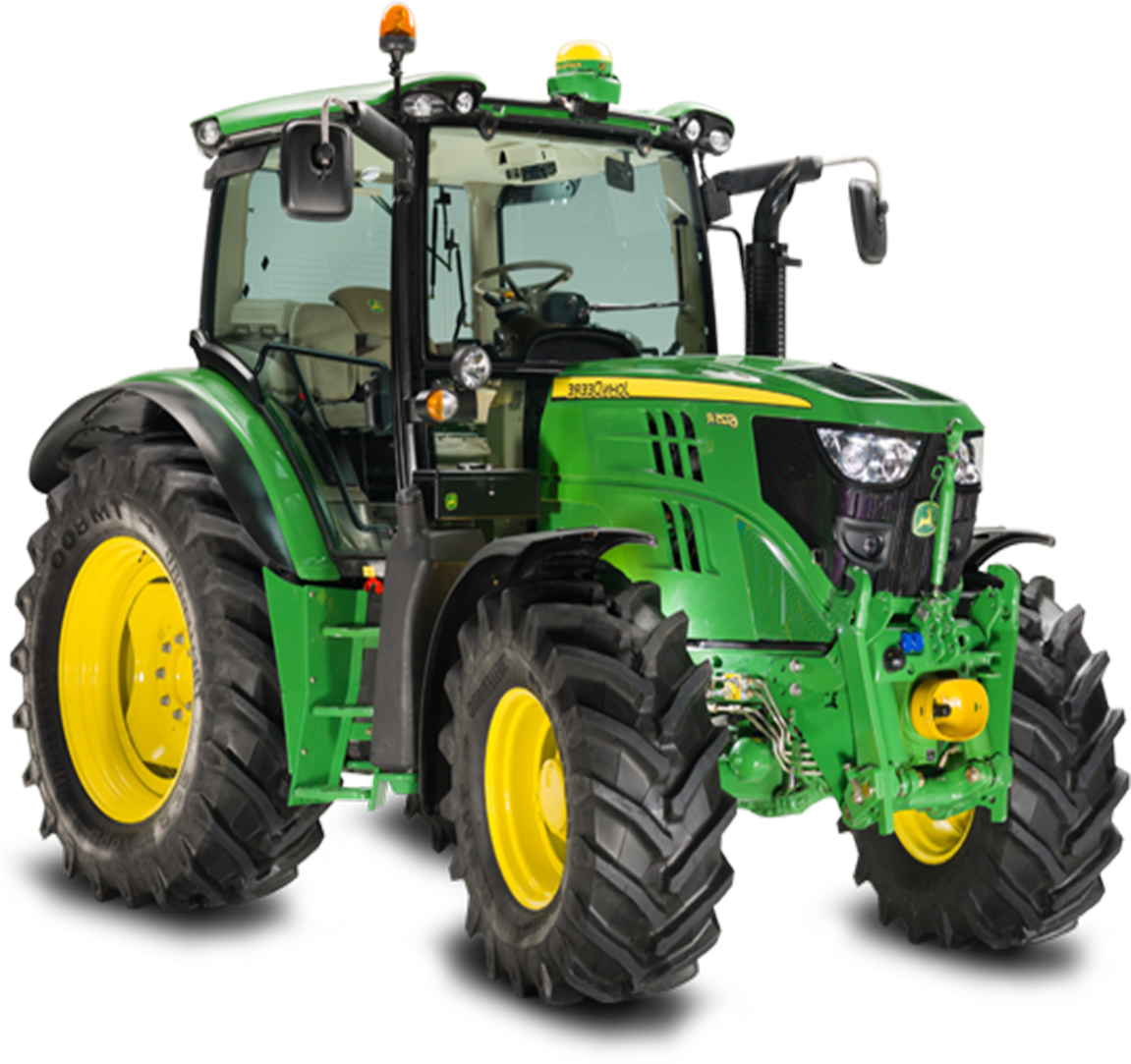 Green Tractor Png Image - Tractor Png (1168x1307), Png Download