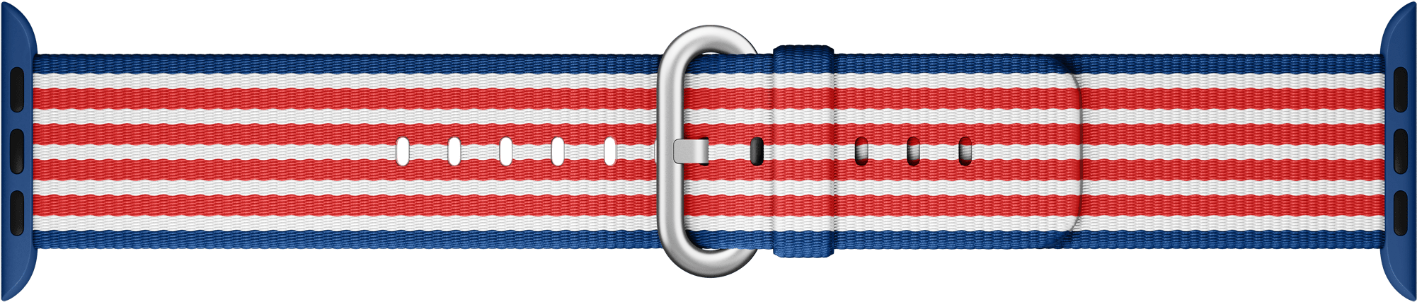 In Time For Rio Olympics, Apple Makes Patriotic Watch - Usa Apple Watch Band (2400x825), Png Download