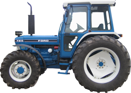 Tractor Png - Tractor Transparent Background (447x316), Png Download