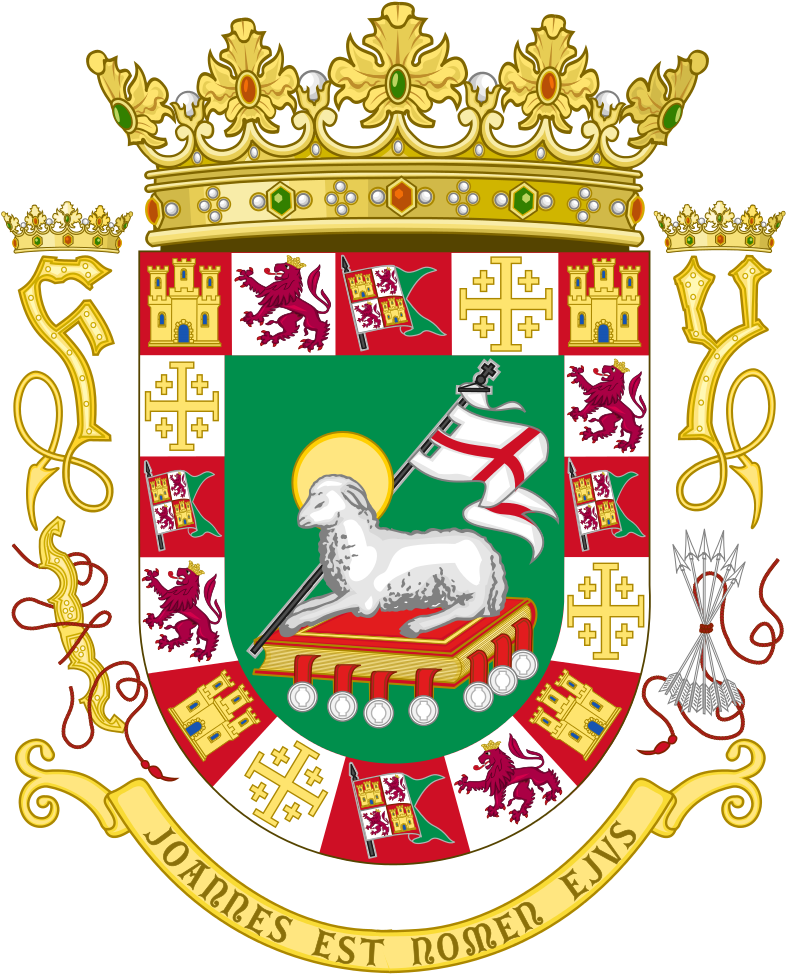 Scandinavian Commonwealth Flag Clipart Puerto Rico - Commonwealth Of Puerto Rico (800x998), Png Download