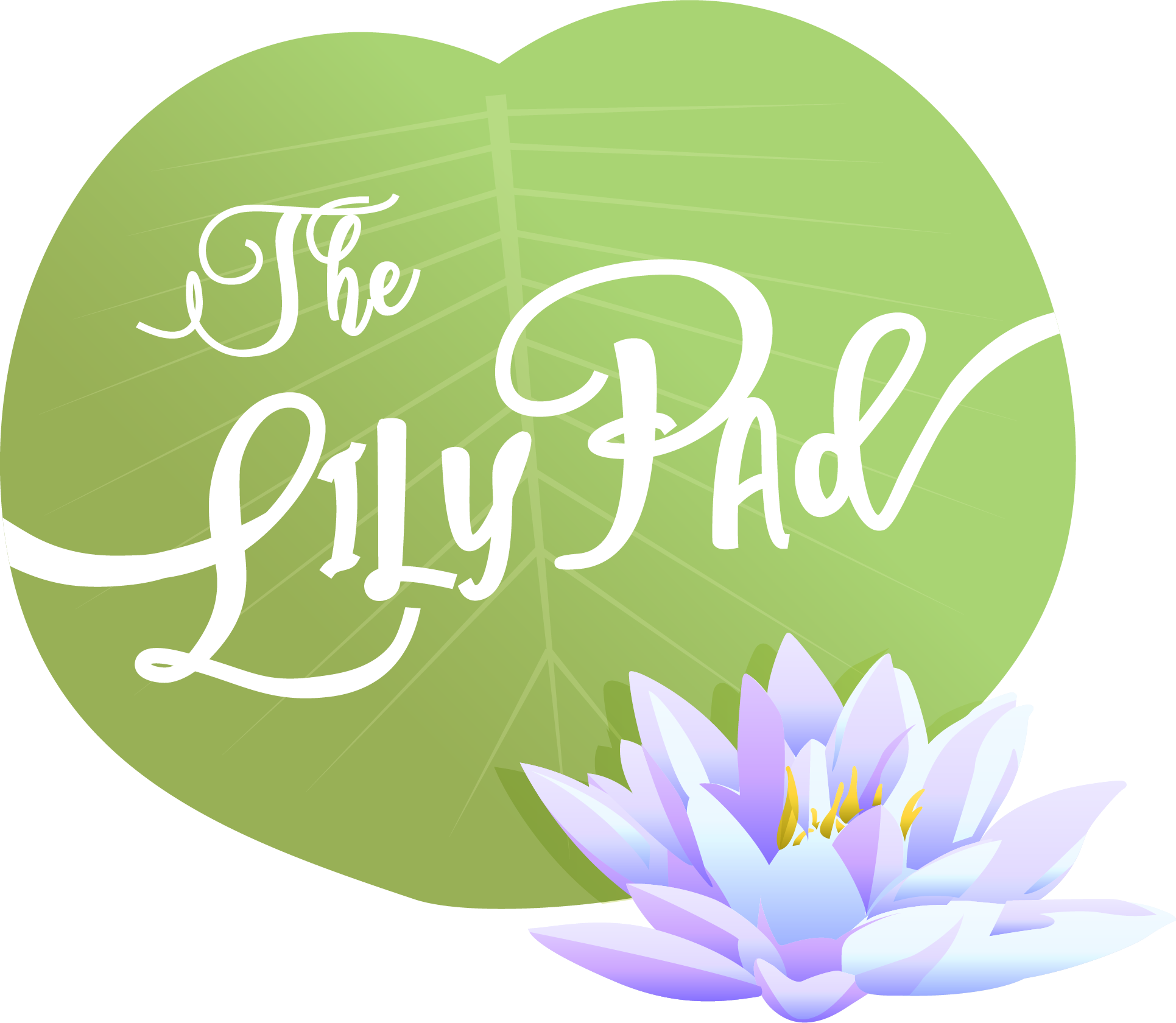 The Lily Pad - Illustration (1931x1680), Png Download