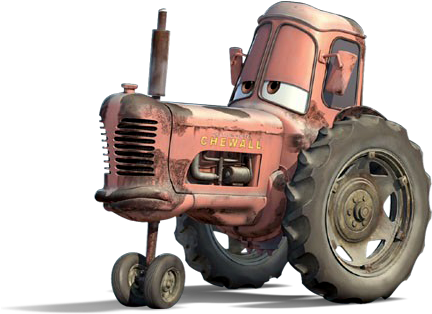 Tractor - Trator Do Filme Carros (439x325), Png Download