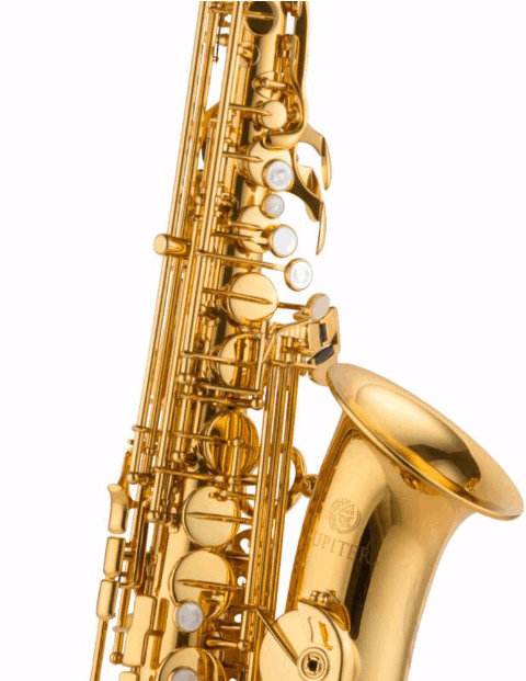 Jupiter Alto Saxophone O'malley Sinstrument - Jupiter Jas1100 Alto Saxophone Gold Lacquer (737x620), Png Download